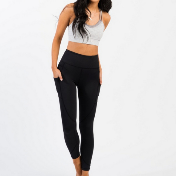 ZYIA | Pants \u0026 Jumpsuits | Black Pocket 